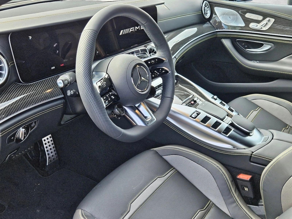 New 2026 Mercedes-Benz AMG GT 43 4-Door AMG ® GT 43 4-Door Coupe Hatchback