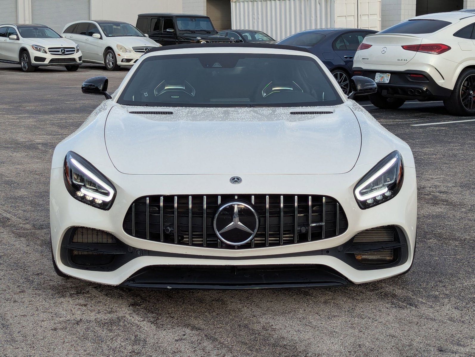 2020 Mercedes Benz AMG GT GT photo 2