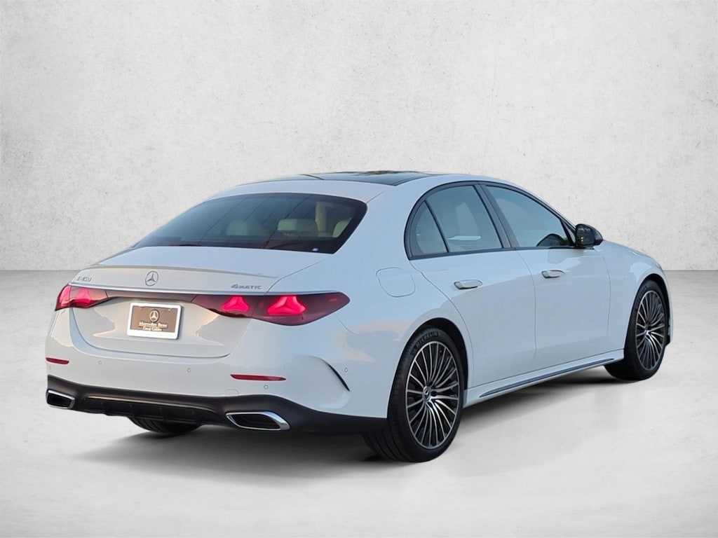 New 2026 Mercedes-Benz E-Class E 450 4MATIC ® Sedan Sedan