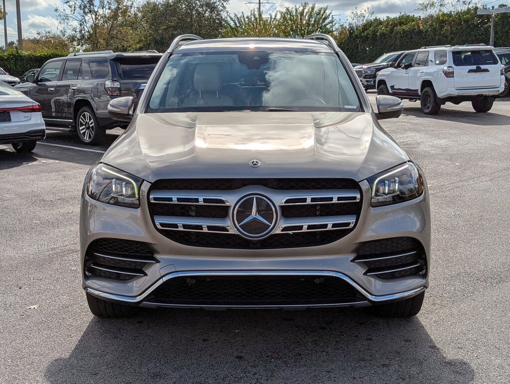 Used 2022 Mercedes-Benz GLS 4MATIC SUV