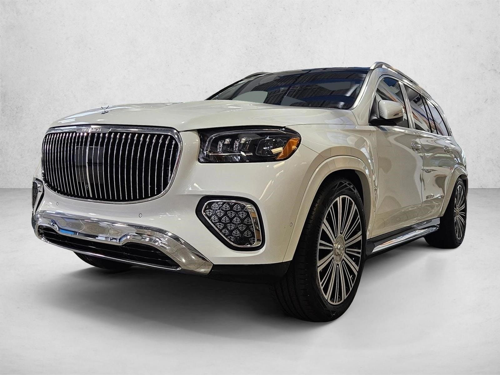 2026 Mercedes-Benz GLS Maybach's photo