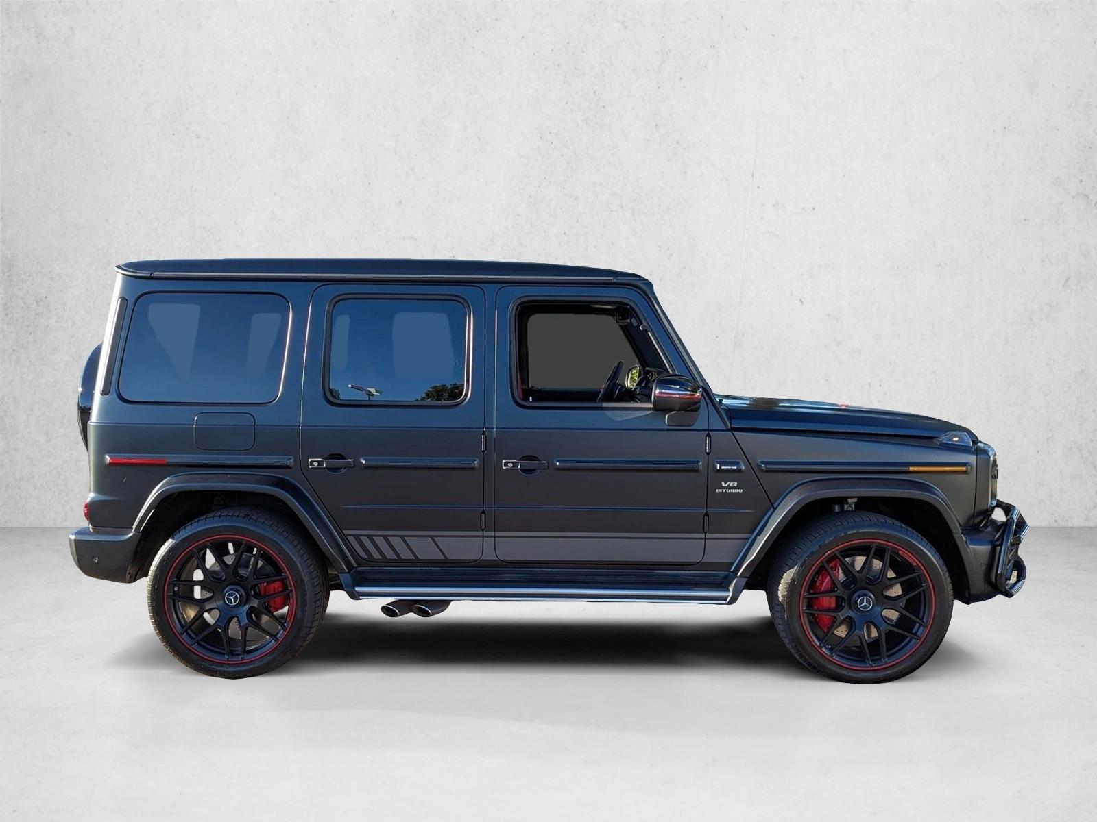 2019 Mercedes Benz G AMG 63 photo 4