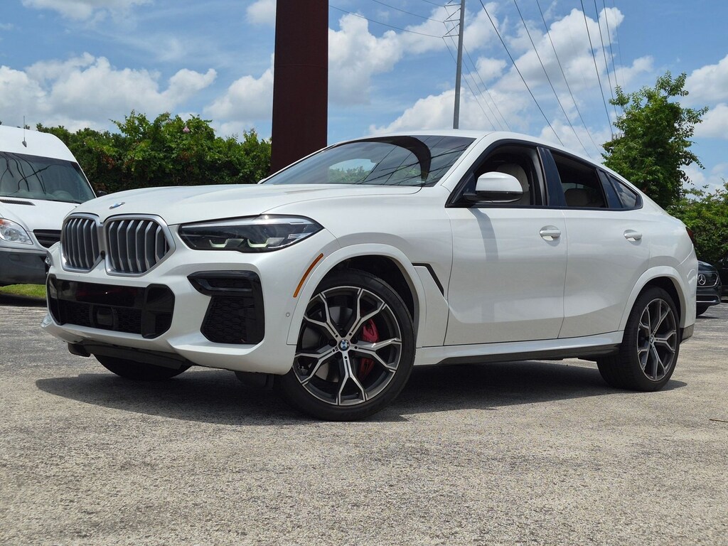 Used 2022 BMW X6 xDrive40i Sports Activity Coupe