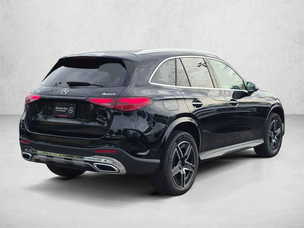 New 2026 Mercedes-Benz GLC 300 GLC 300 4MATIC ® SUV SUV