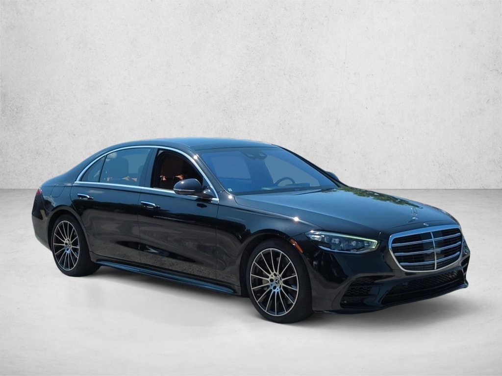 Certified 2021 Mercedes-Benz S-Class 4MATIC Sedan