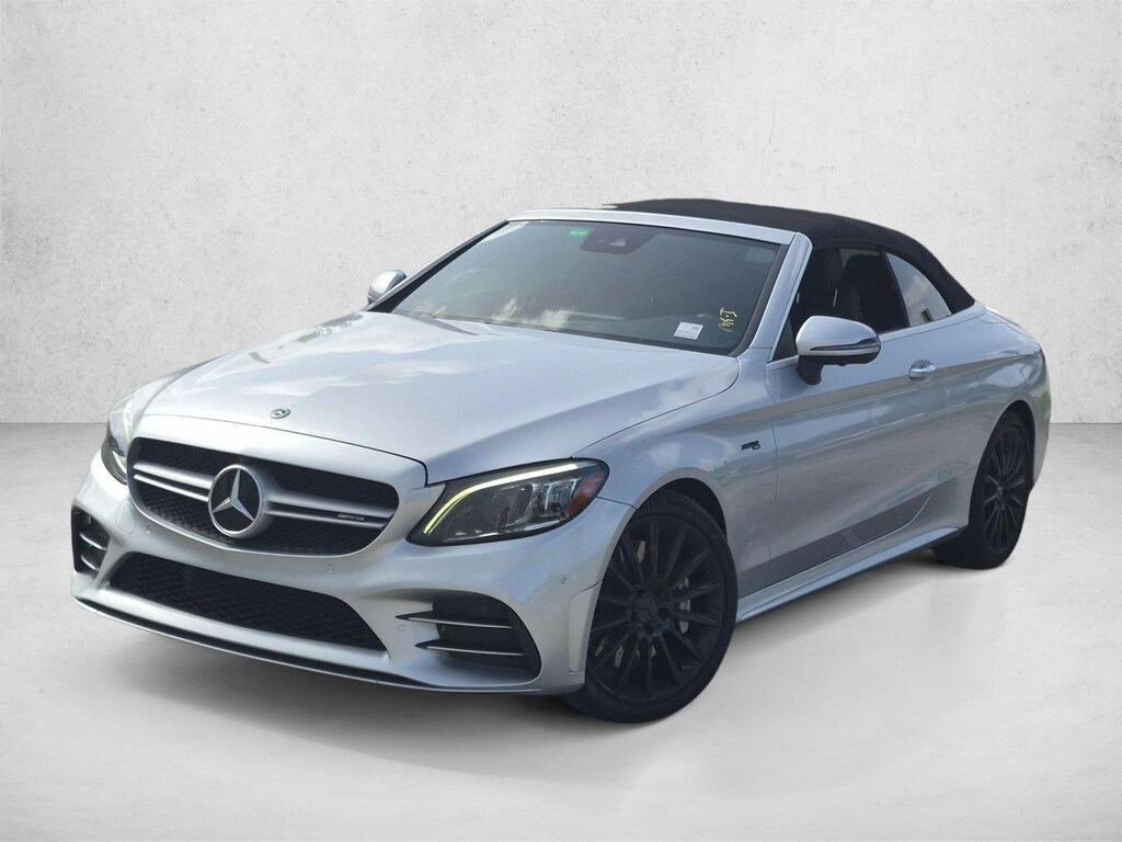 Certified 2020 Mercedes-Benz C-Class 4MATIC Convertible