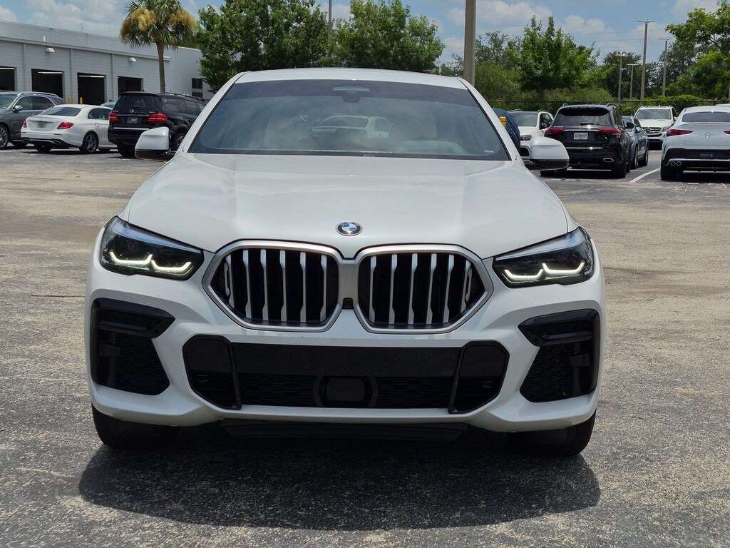 Used 2022 BMW X6 xDrive40i Sports Activity Coupe