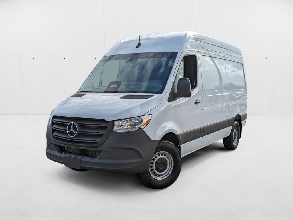 New 2025 Mercedes-Benz Sprinter Cargo Van 2500 Standard Roof I4 Diesel HO 144" RWD Van Cargo Van
