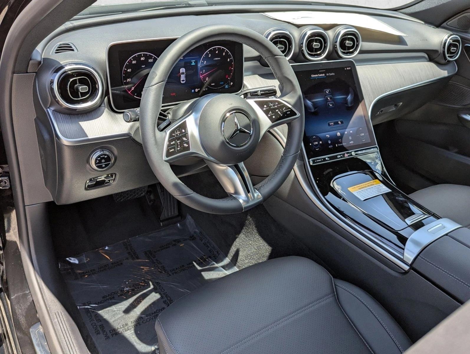 2025 Mercedes Benz C 300 Sedan photo 3