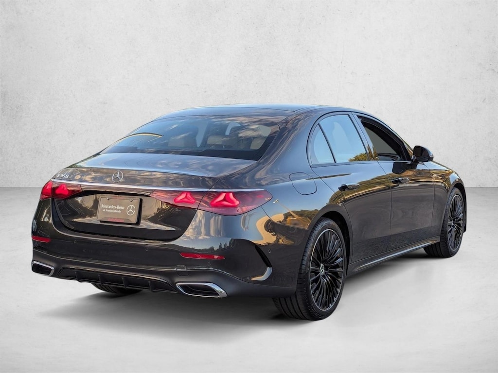 New 2026 Mercedes-Benz E-Class E 350 RWD Sedan Sedan