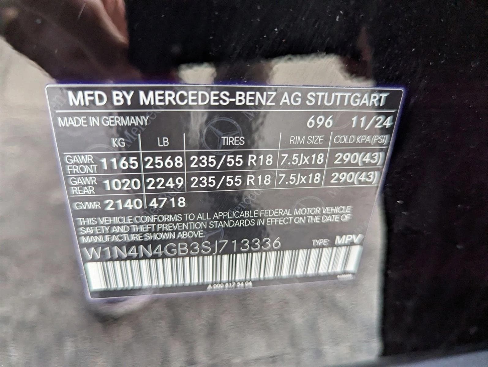 2025 Mercedes-Benz GLA GLA250 - Photo 24