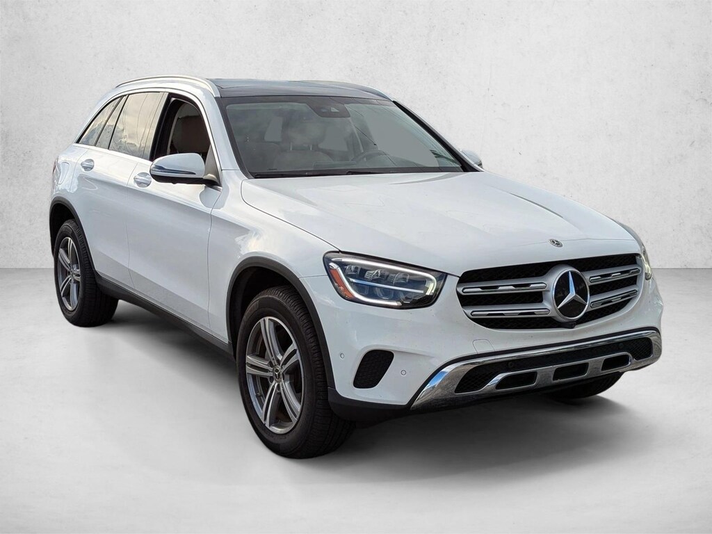 Certified 2022 Mercedes-Benz GLC 4MATIC SUV
