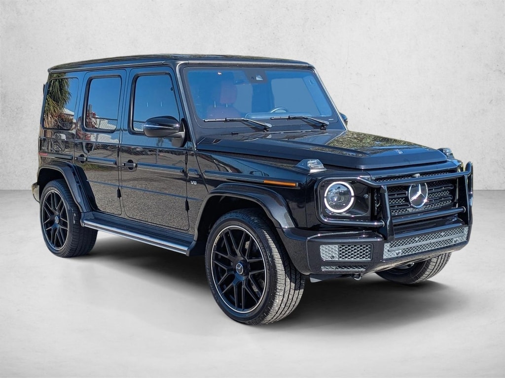 Certified 2021 Mercedes-Benz G-Class G 550 SUV