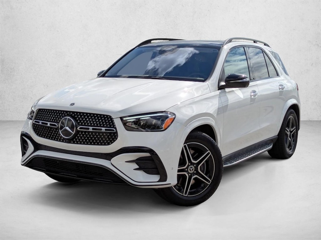 New 2026 Mercedes-Benz GLE 450 GLE 450 4MATIC ® SUV SUV