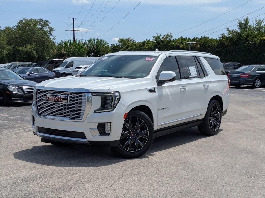 Used 2024 GMC Yukon Denali SUV