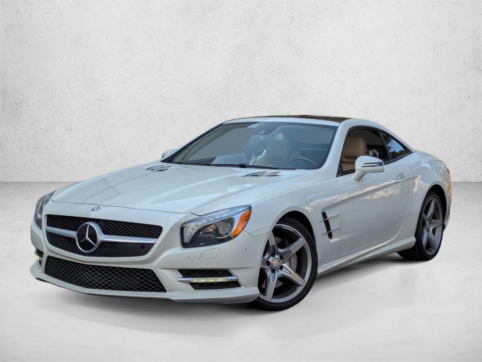 2015 Mercedes-Benz SL-Class SL550