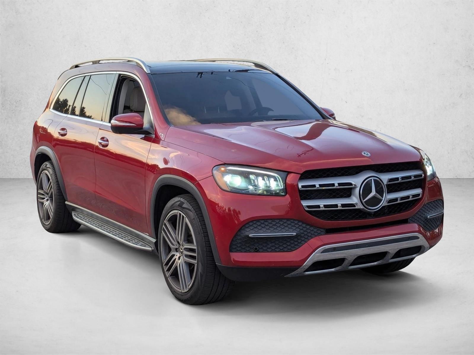 2021 Mercedes Benz GLS 450 4MATIC photo 3