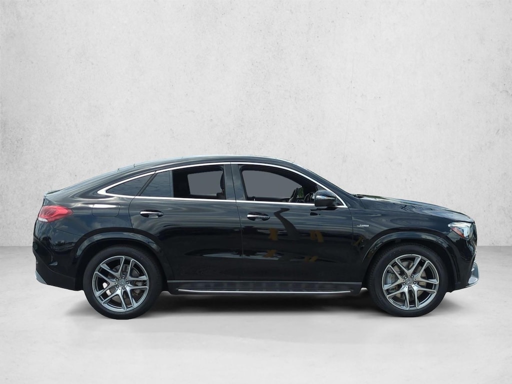 Certified 2021 Mercedes-Benz GLE 4MATIC Coupe