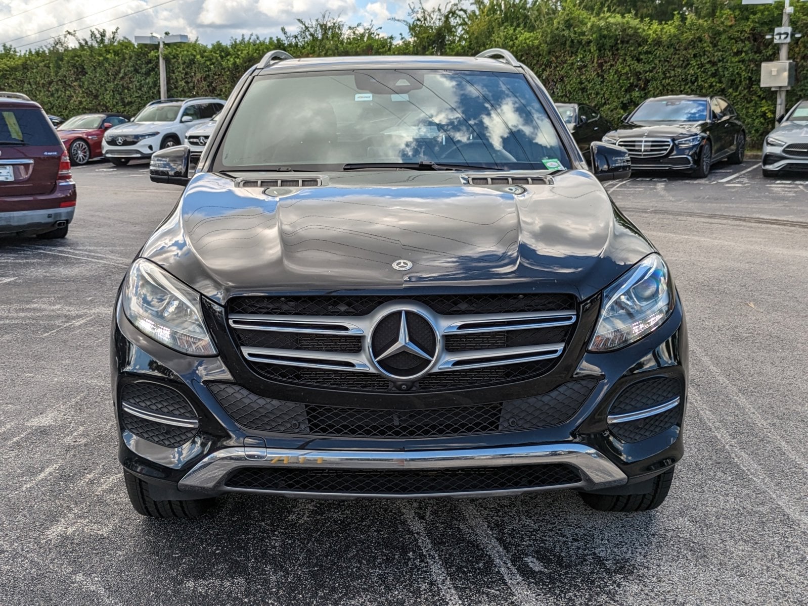 Used 2019 Mercedes-Benz GLE-Class GLE400 with VIN 4JGDA5GB7KB205272 for sale in Sanford, FL