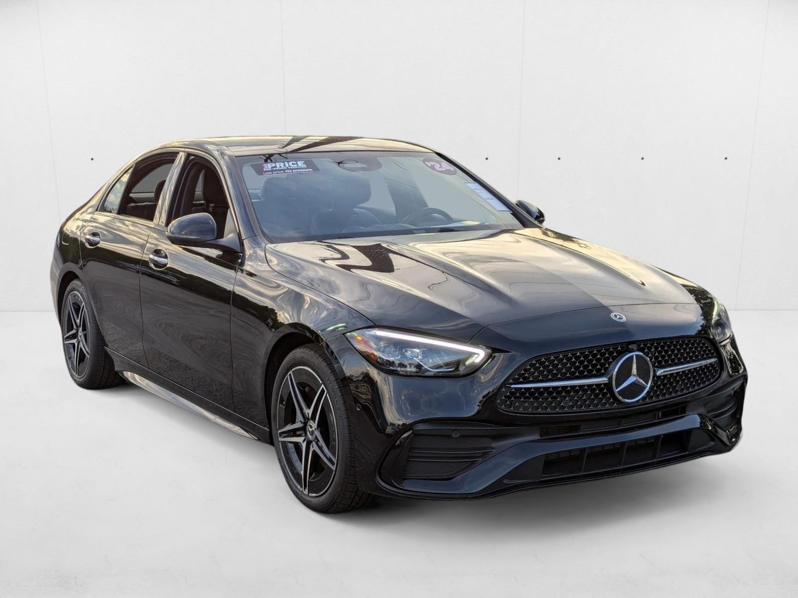 2024 Mercedes Benz C 300 Sedan photo 3