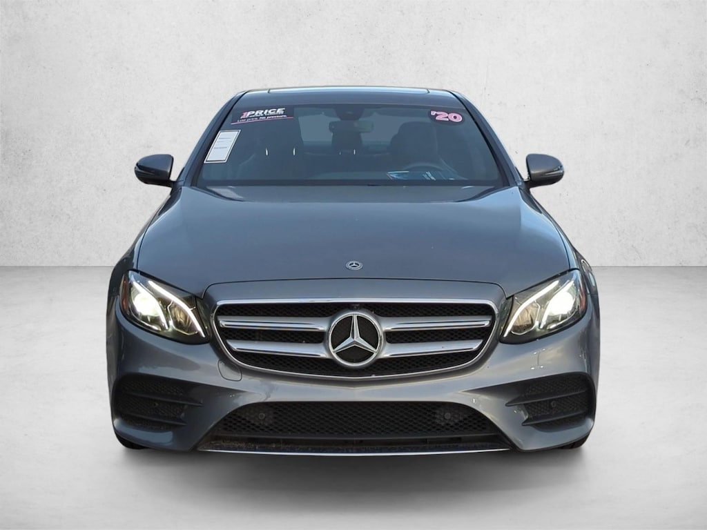 Certified 2020 Mercedes-Benz E-Class E 450 4MATIC Sedan