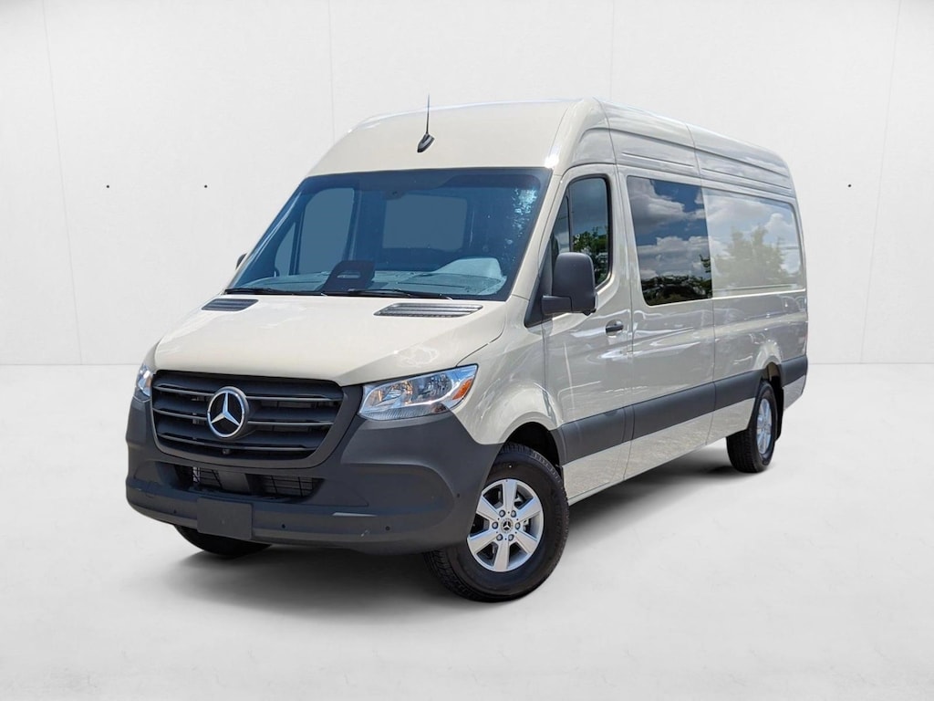 New 2025 Mercedes-Benz Sprinter Crew Van 2500 High Roof I4 Diesel HO 170" RWD Van Crew Van