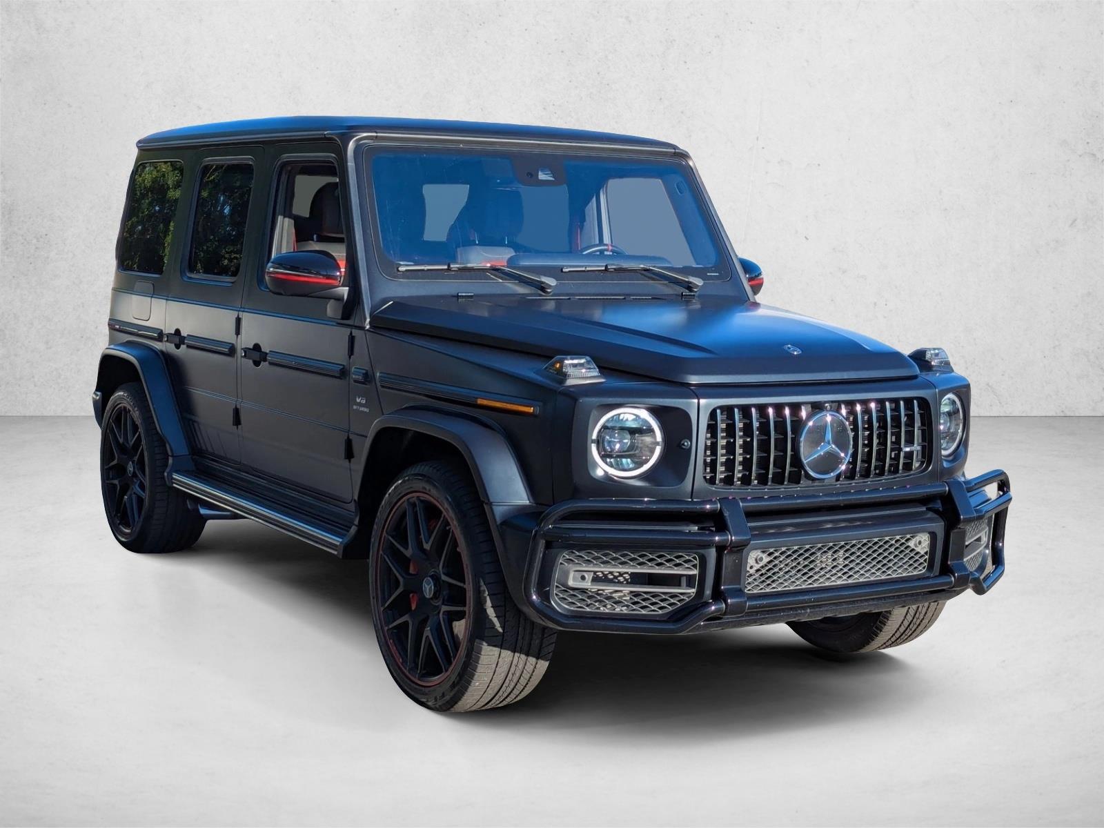 2019 Mercedes Benz G AMG 63 photo 3