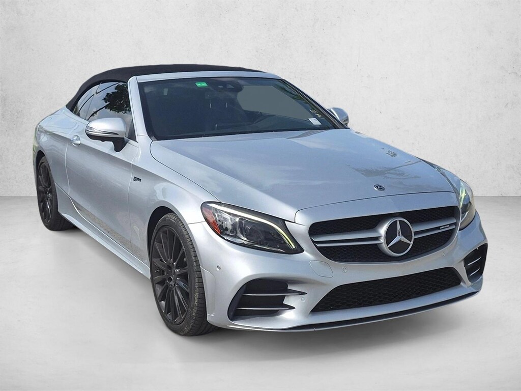 Certified 2020 Mercedes-Benz C-Class 4MATIC Convertible