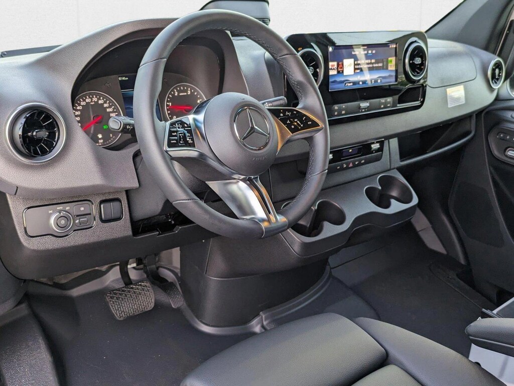 New 2025 Mercedes-Benz Sprinter Cargo Van 2500 High Roof I4 Diesel HO 170" Extended RWD Van Extended Cargo Van