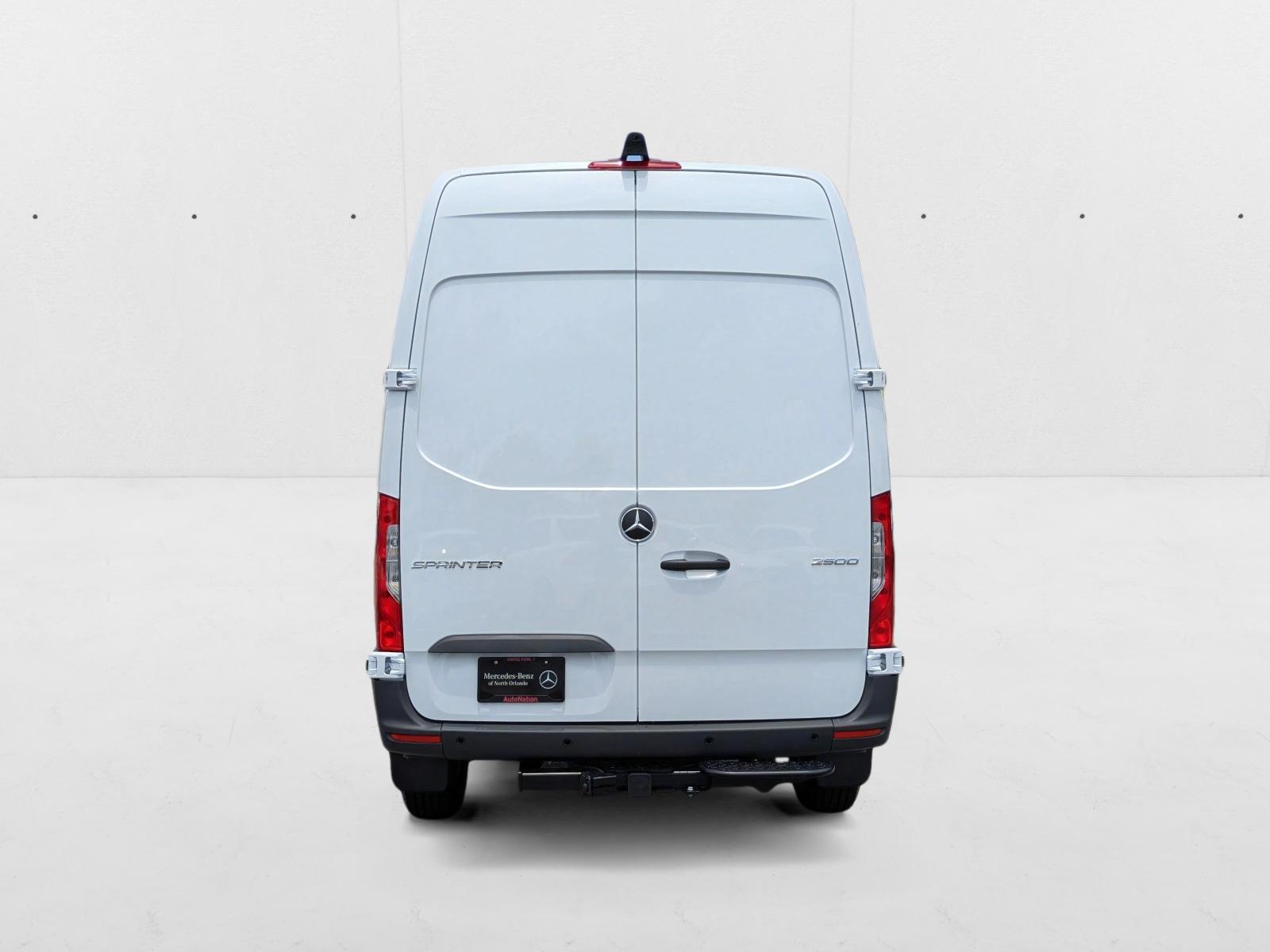 2025 Mercedes-Benz Sprinter Cargo Van Base - Photo 8