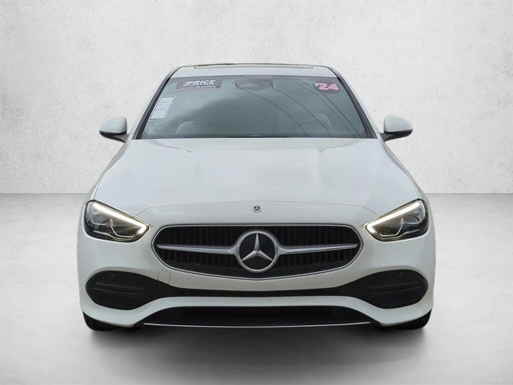 Certified 2024 Mercedes-Benz C-Class C 300 Sedan