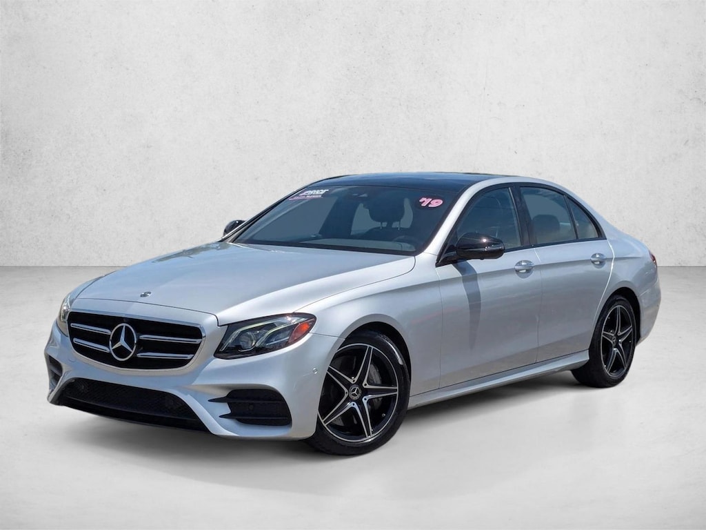 Used 2019 Mercedes-Benz E-Class E 300 Sedan
