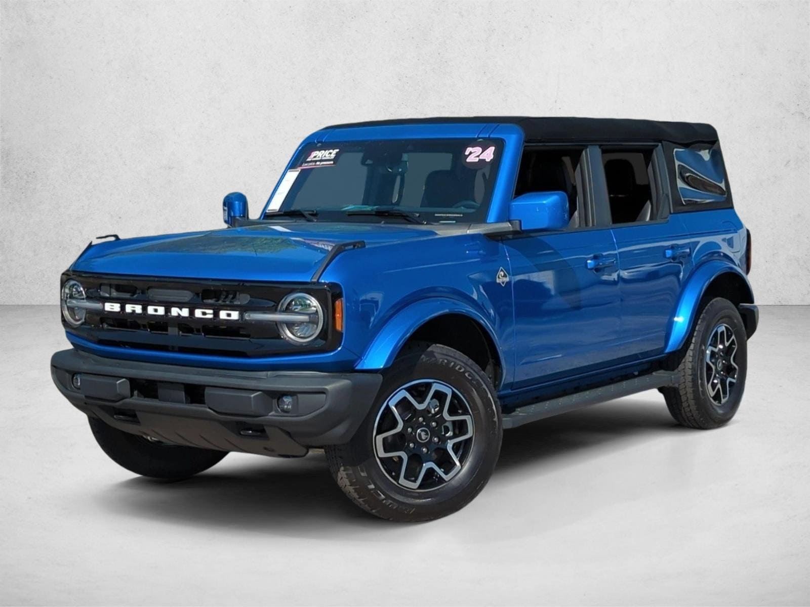2024 Ford Bronco Outer Banks 4x4's photo