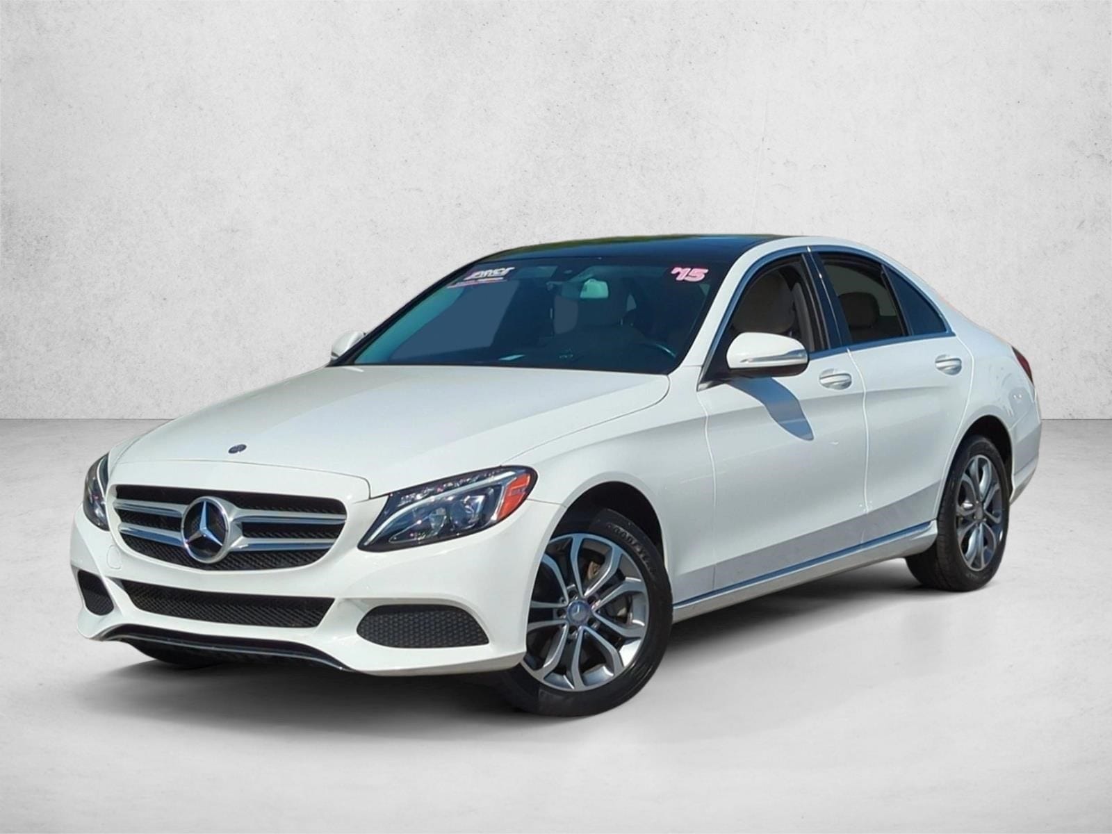2015 Mercedes-Benz C-Class C300