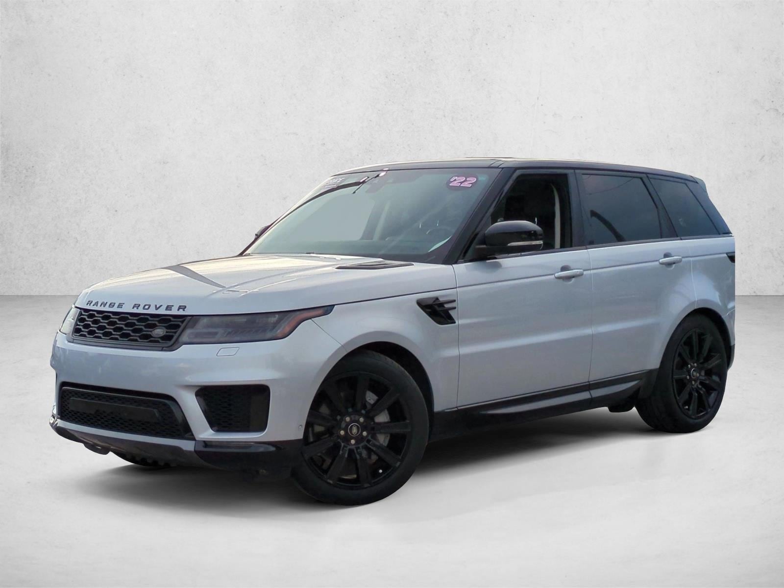 2022 Land Rover Range Rover Sport