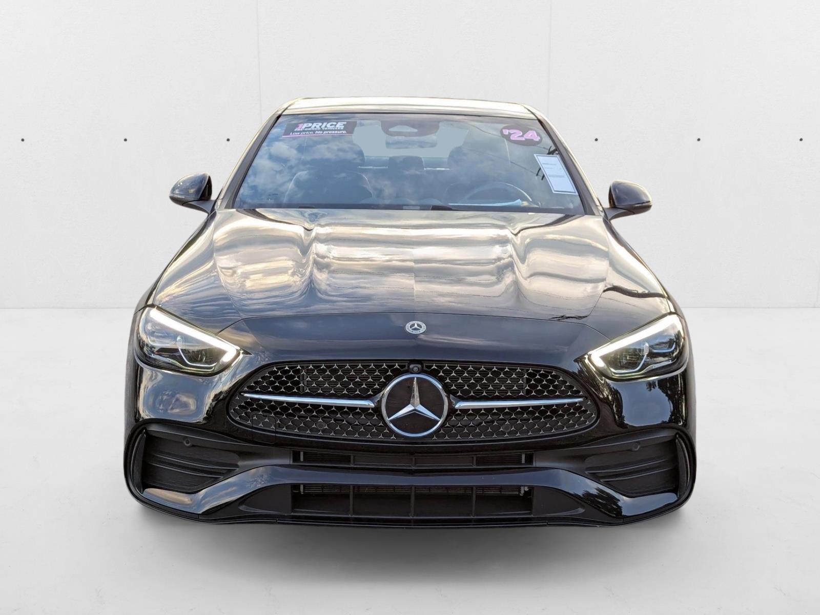 2024 Mercedes Benz C 300 Sedan photo 2