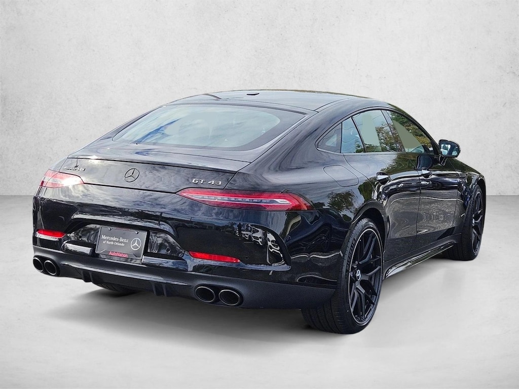 New 2026 Mercedes-Benz AMG GT 43 4-Door AMG ® GT 43 4-Door Coupe Hatchback