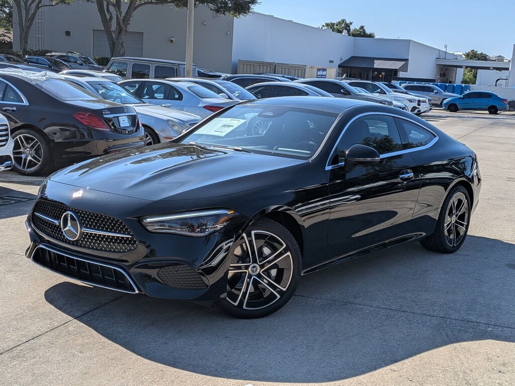 New 2026 Mercedes-Benz CLE 300 CLE 300 4MATIC ® Coupe Coupe