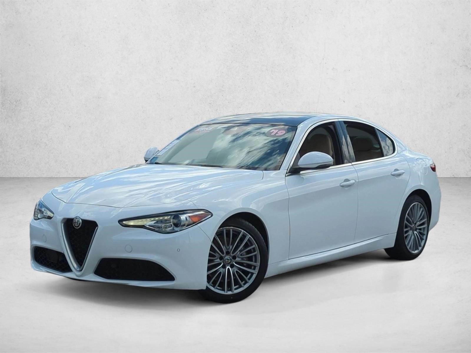 2019 Alfa Romeo Giulia Ti Lusso