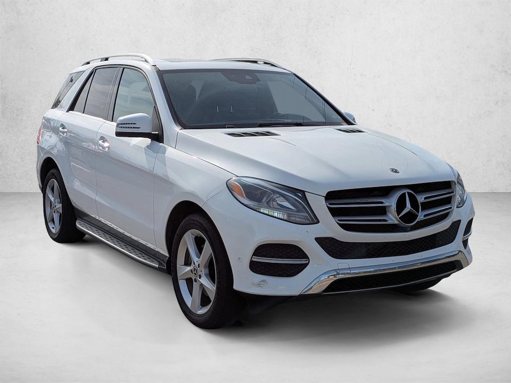 Used 2018 Mercedes-Benz GLE 4MATIC SUV