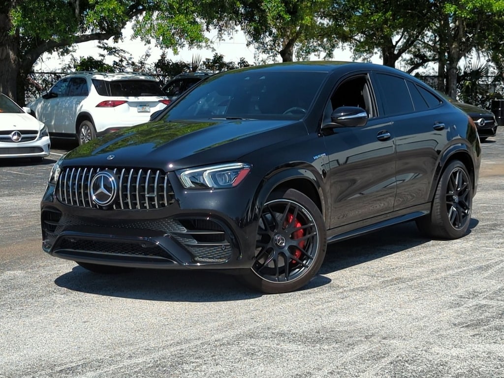 Used 2022 Mercedes-Benz GLE S 4MATIC SUV