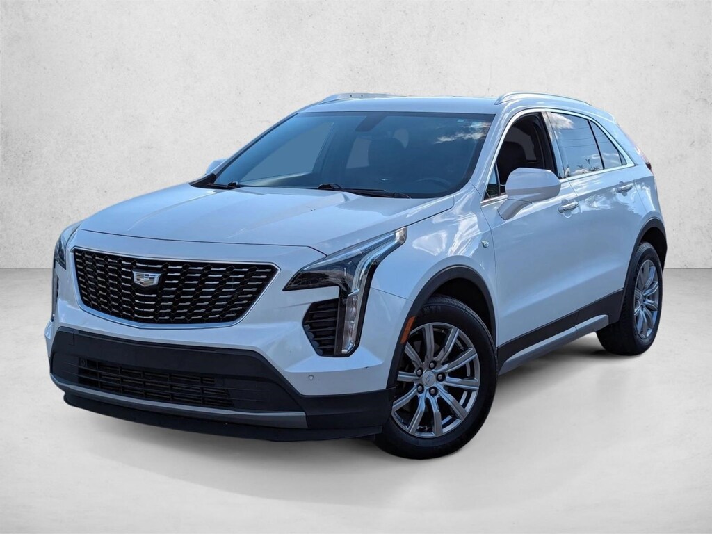 Used 2019 CADILLAC XT4 Premium Luxury SUV