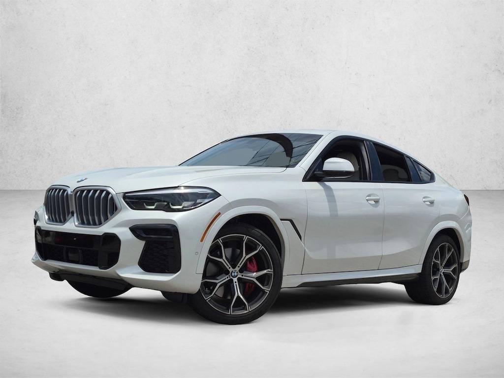 Used 2022 BMW X6 xDrive40i Sports Activity Coupe