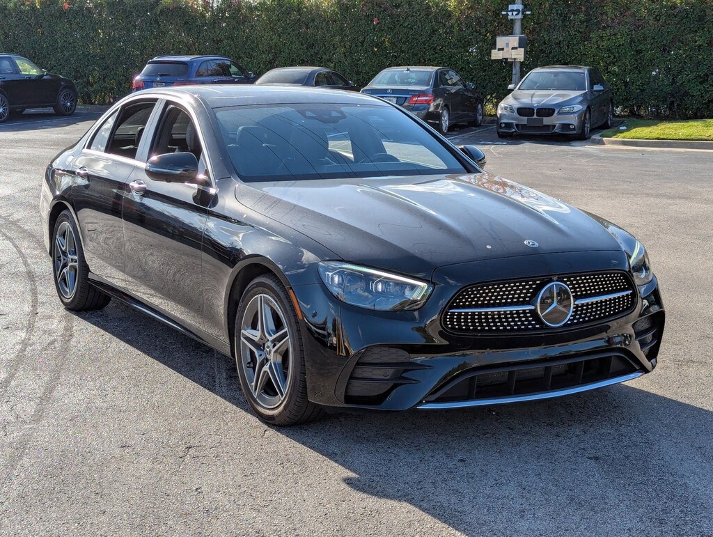 Certified 2022 Mercedes-Benz E-Class E 450 4MATIC Sedan