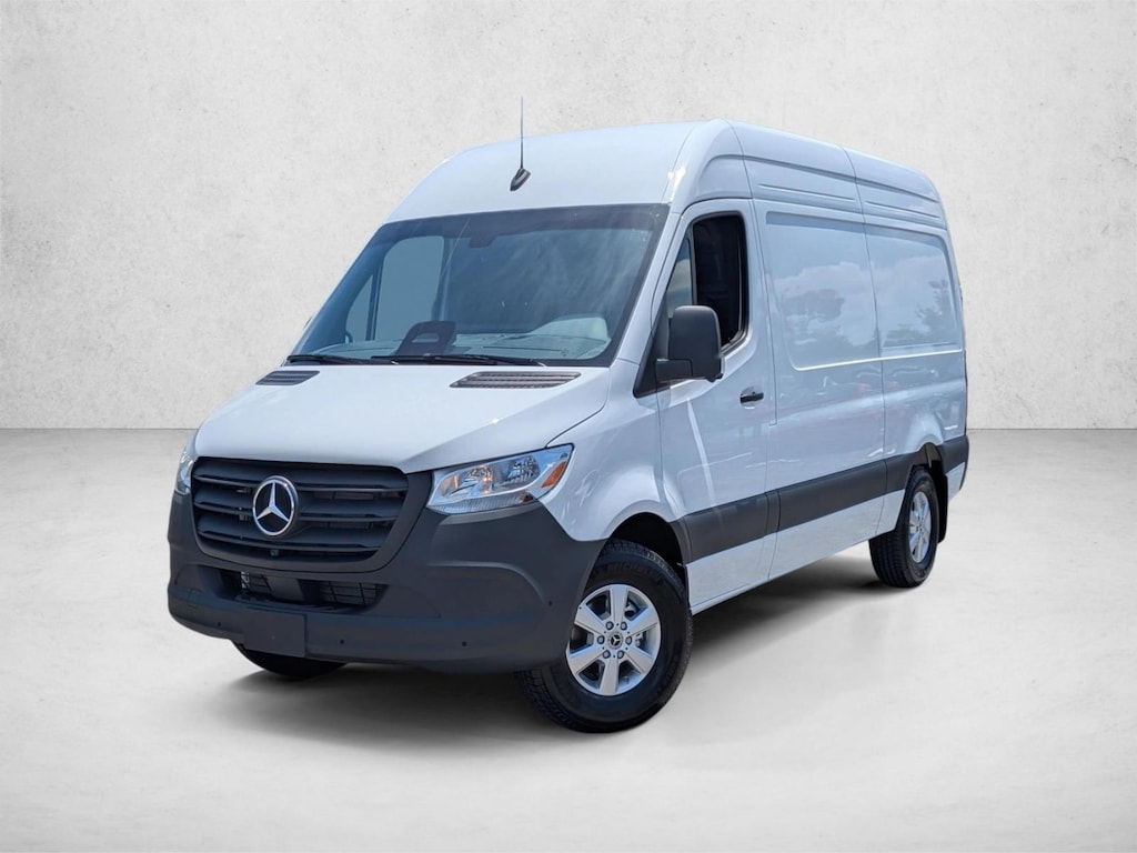New 2025 Mercedes-Benz Sprinter Cargo Van 2500 Standard Roof I4 Diesel HO 144" RWD Van Cargo Van