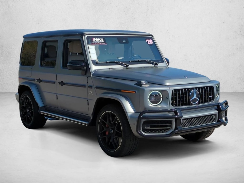 Certified 2020 Mercedes-Benz G-Class SUV
