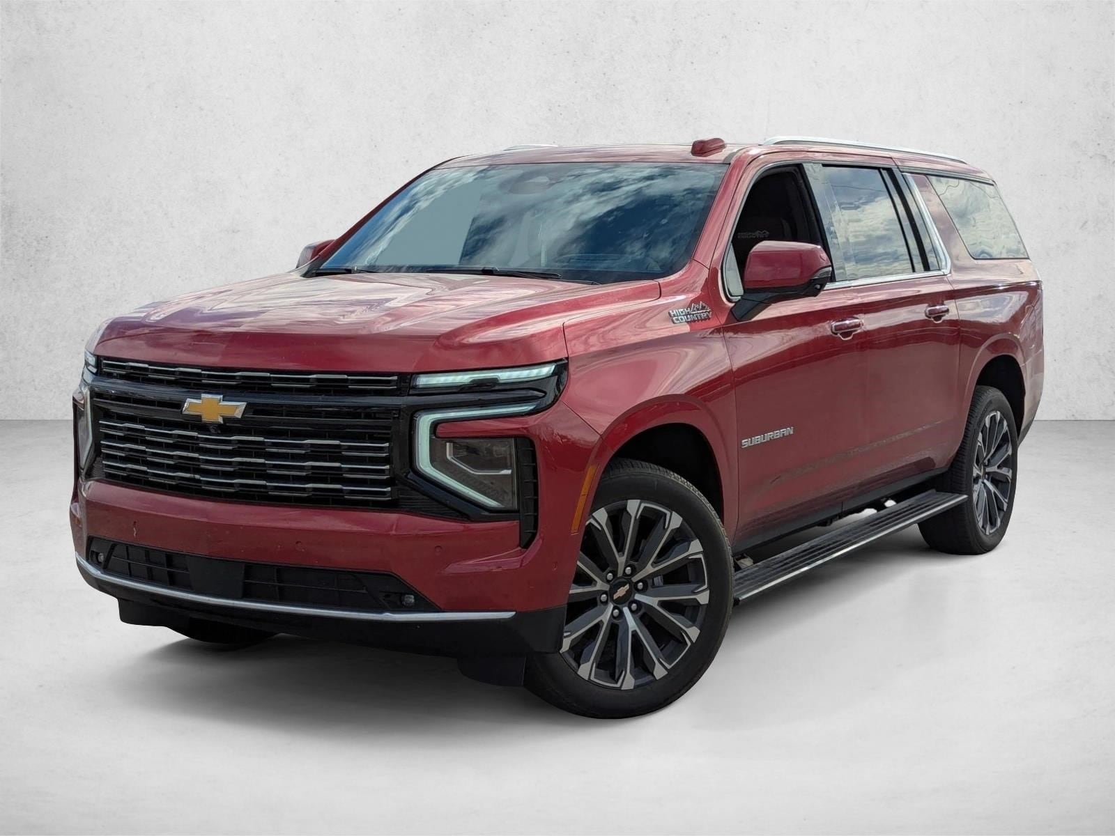 2025 Chevrolet Suburban High Country's photo