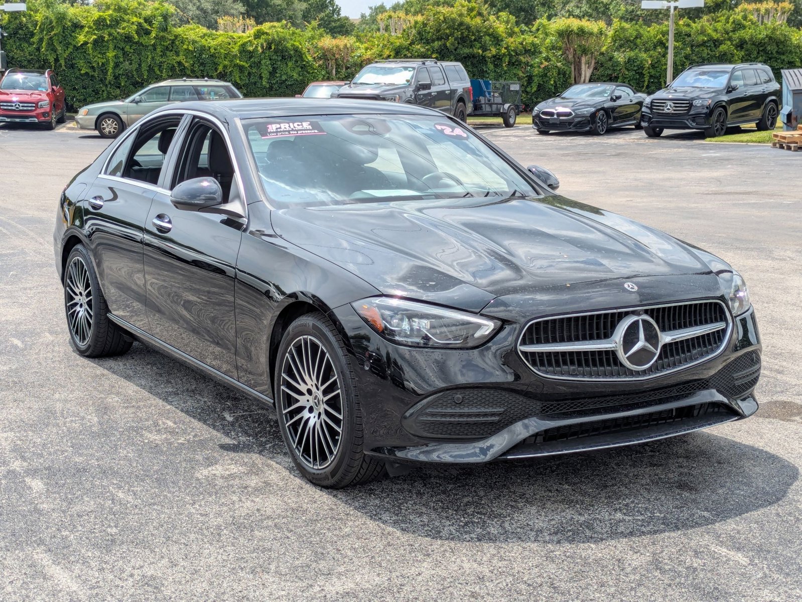 2024 Mercedes Benz C 300 Sedan photo 3