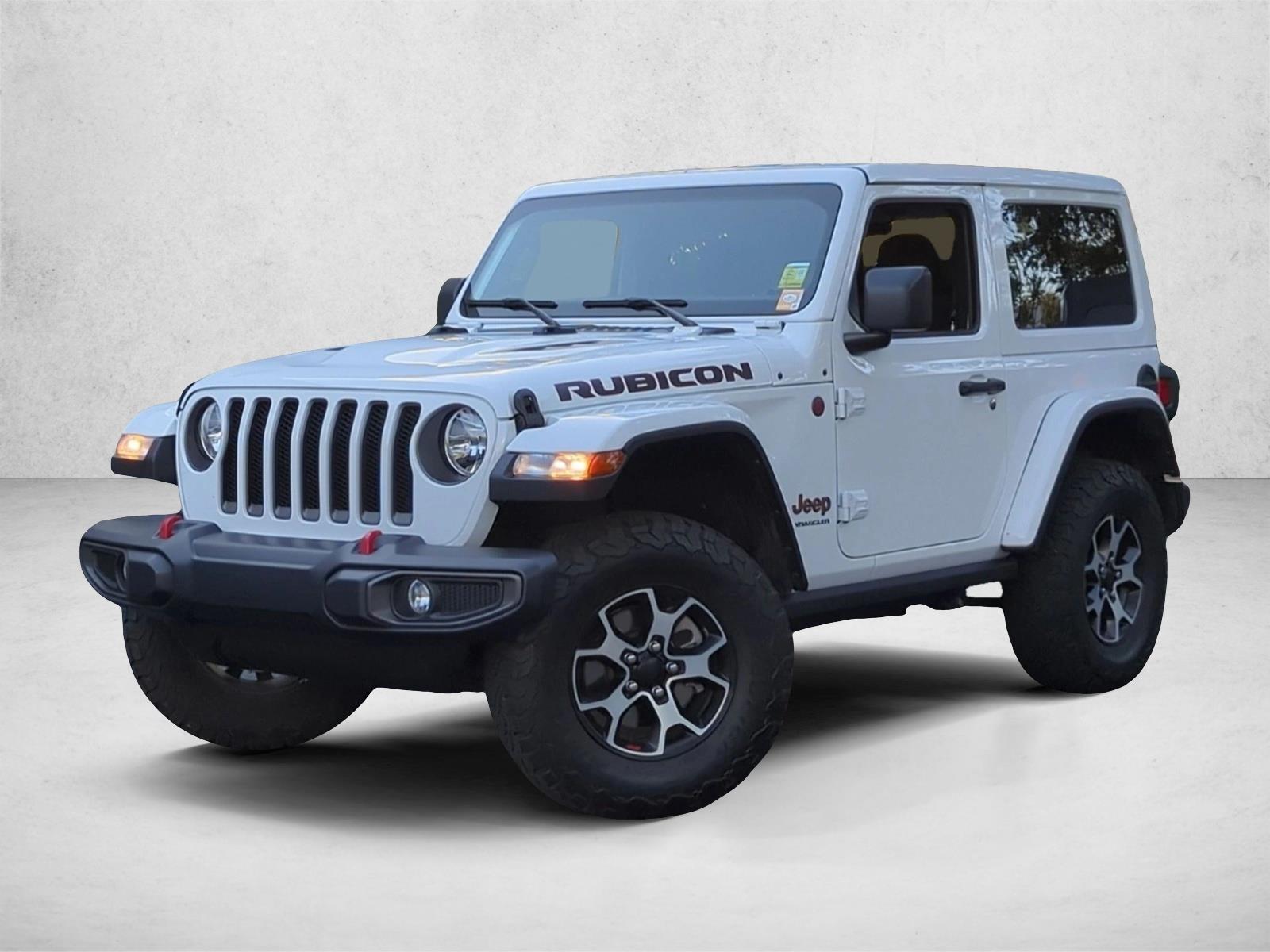 2021 Jeep Wrangler Rubicon's photo
