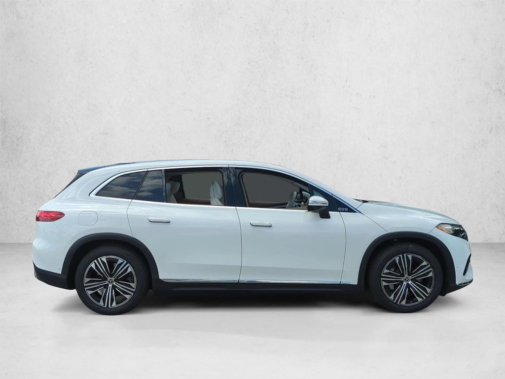 Certified 2023 Mercedes-Benz EQS SUV